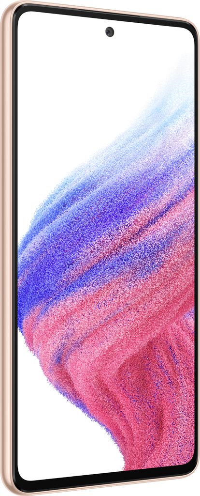 Samsung Galaxy A53 5G 128GB Awesome Peach Smartphone Produktbild 