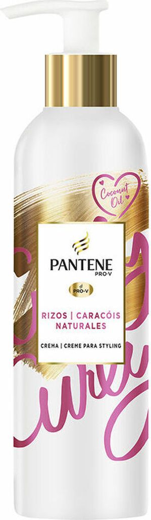 Krem do stylizacji loków Pantene Natural Curls 235ml Zdjęcie produktu 