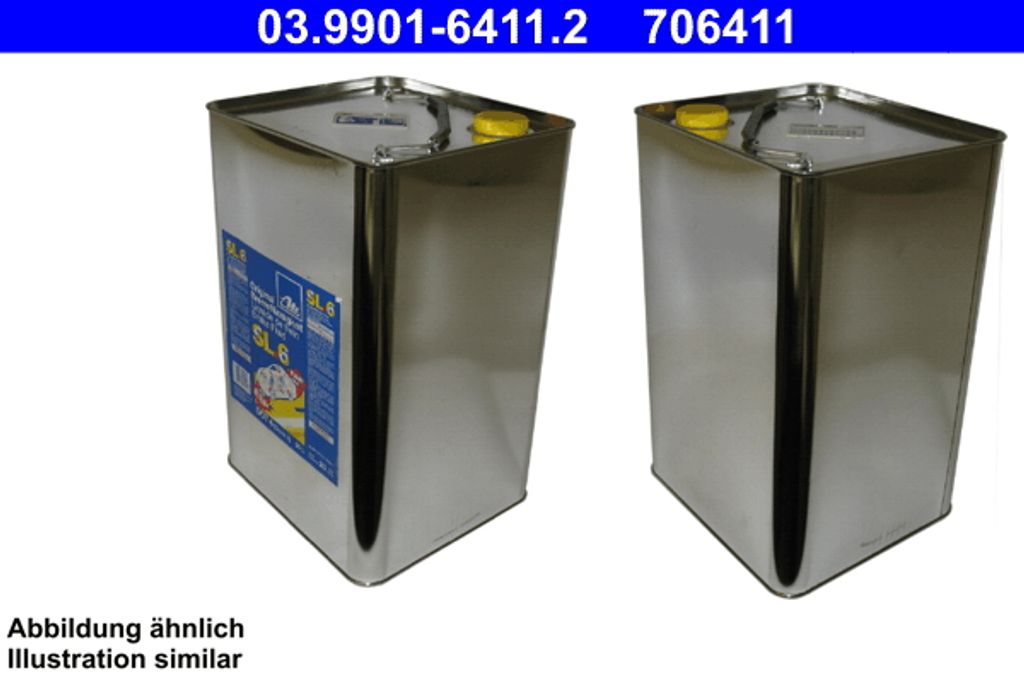 Liquido freni ATE 03.9901-6411.2 Immagine del prodotto 