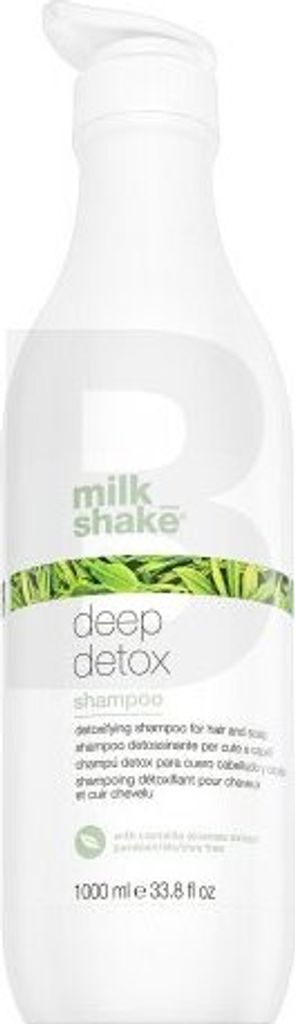 Milk_Shake Deep Detox Shampoo Shampoo mit entschlackendem Effekt 1000 ml