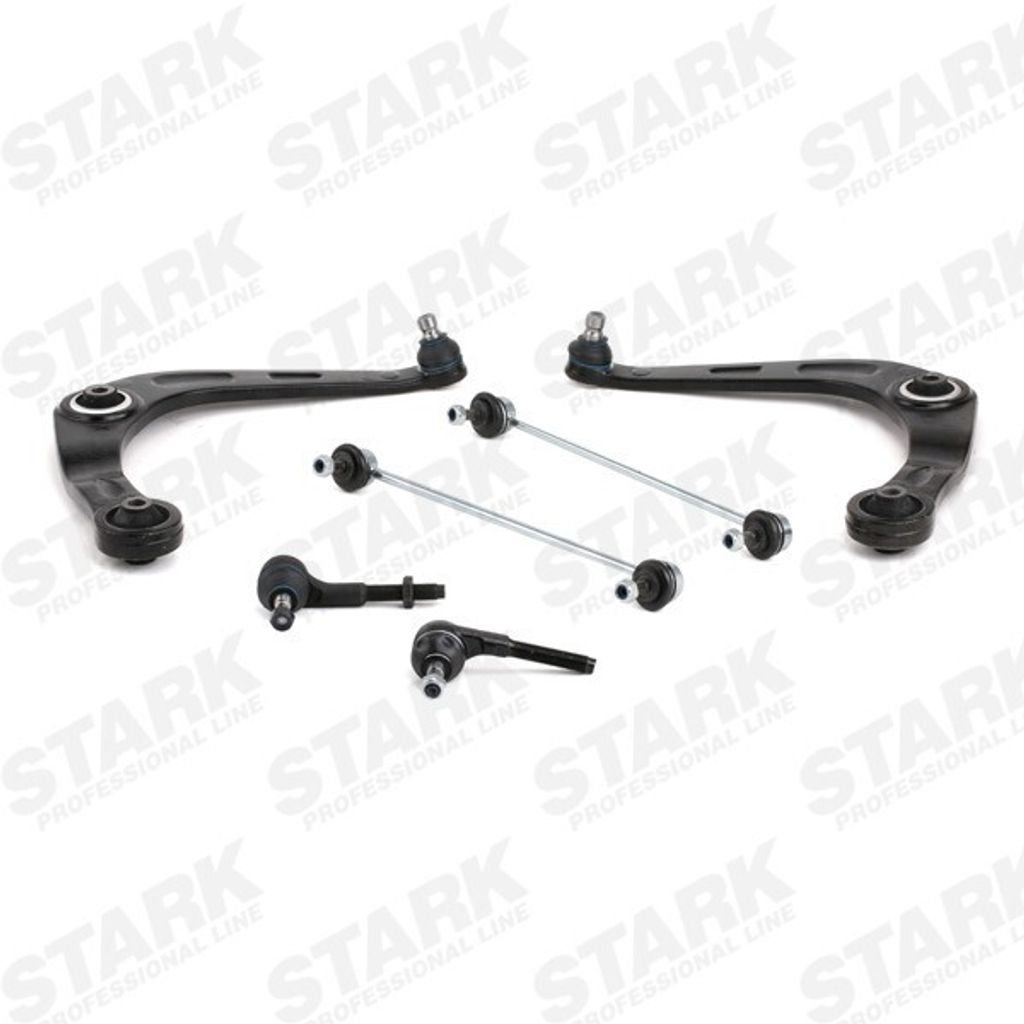 STARK SKSSK-1600083 Querlenker Reparatursatz passend für PEUGEOT 207 (WA, WC) Vorne