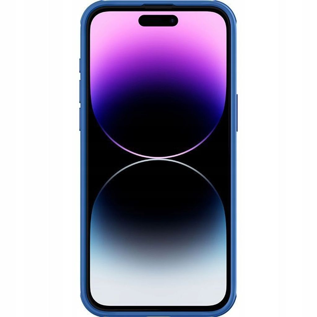 Nillkin Schützhülle Case Cover Handyhülle für iPhone 15 Pro Max Blau