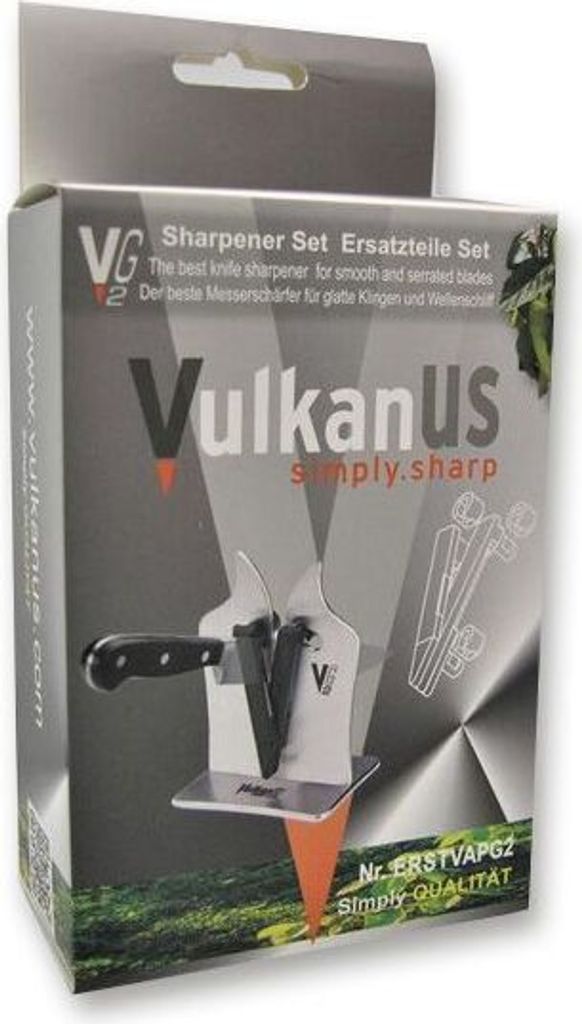 VG2 Klassieke Messenslijper - Vulkanus - Koop online | KitchenLab