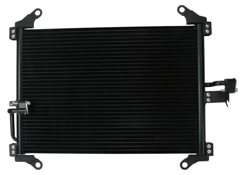 Réparer fuite clim Peugeot Boxer : Condenseur BOSCH R134a 518x344 mm