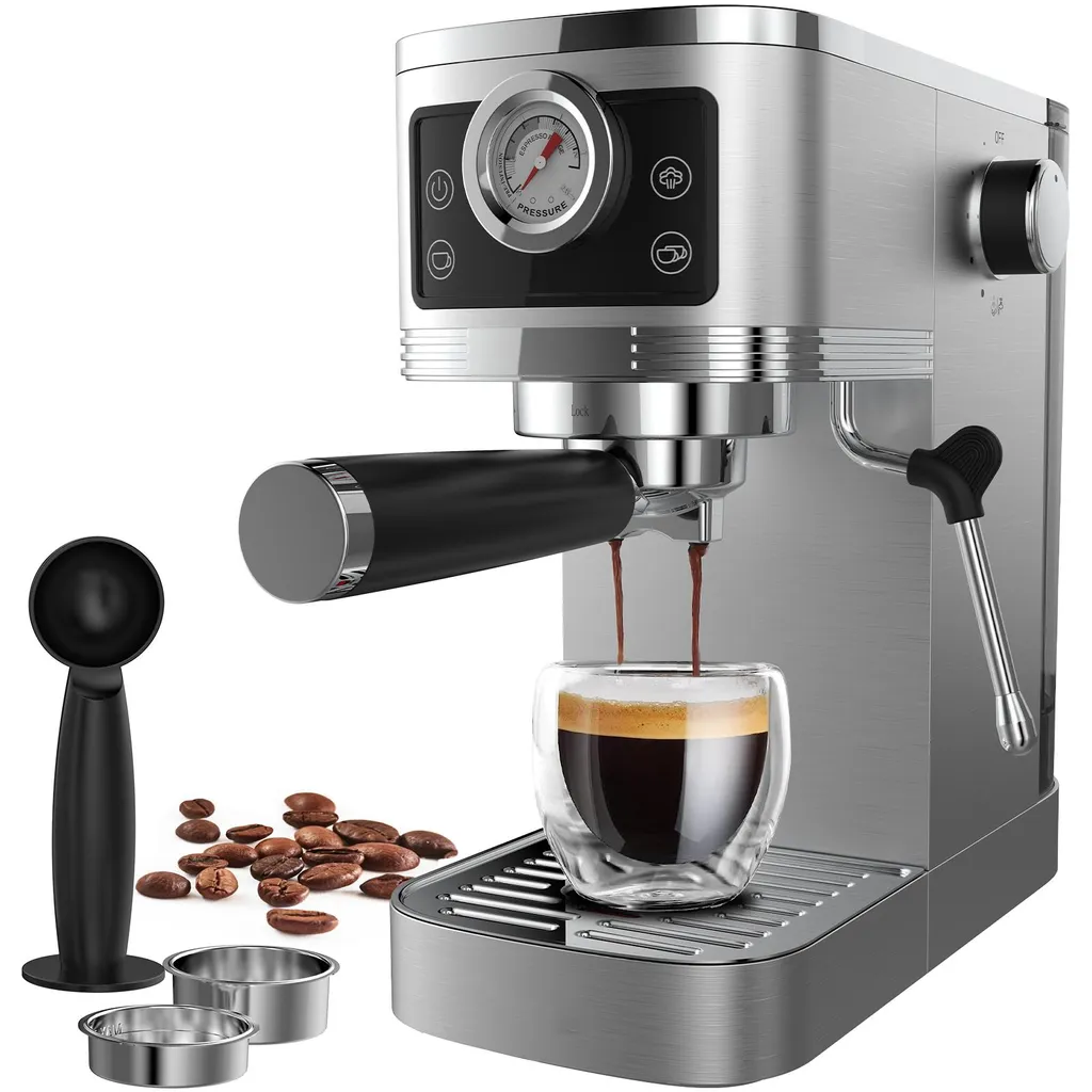 Machine à café expresso 20 bars : finis les cafés fades et tièdes