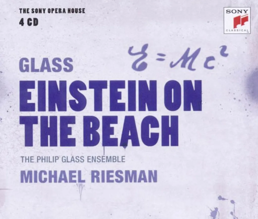 Réédition Intégrale Einstein On The Beach Philip Glass 4 CD Audio