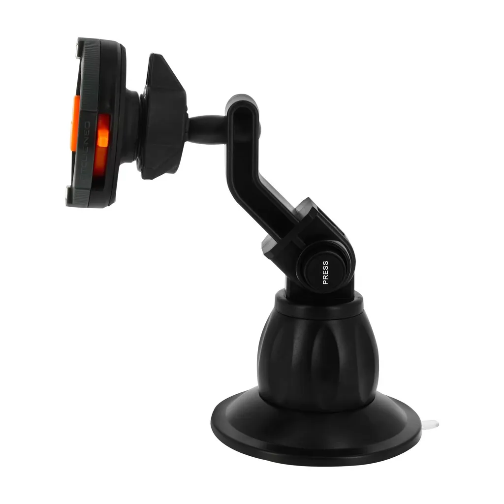 Support GPS Voiture FitClic Neo pour Utilisation Tableau de Bord Noir