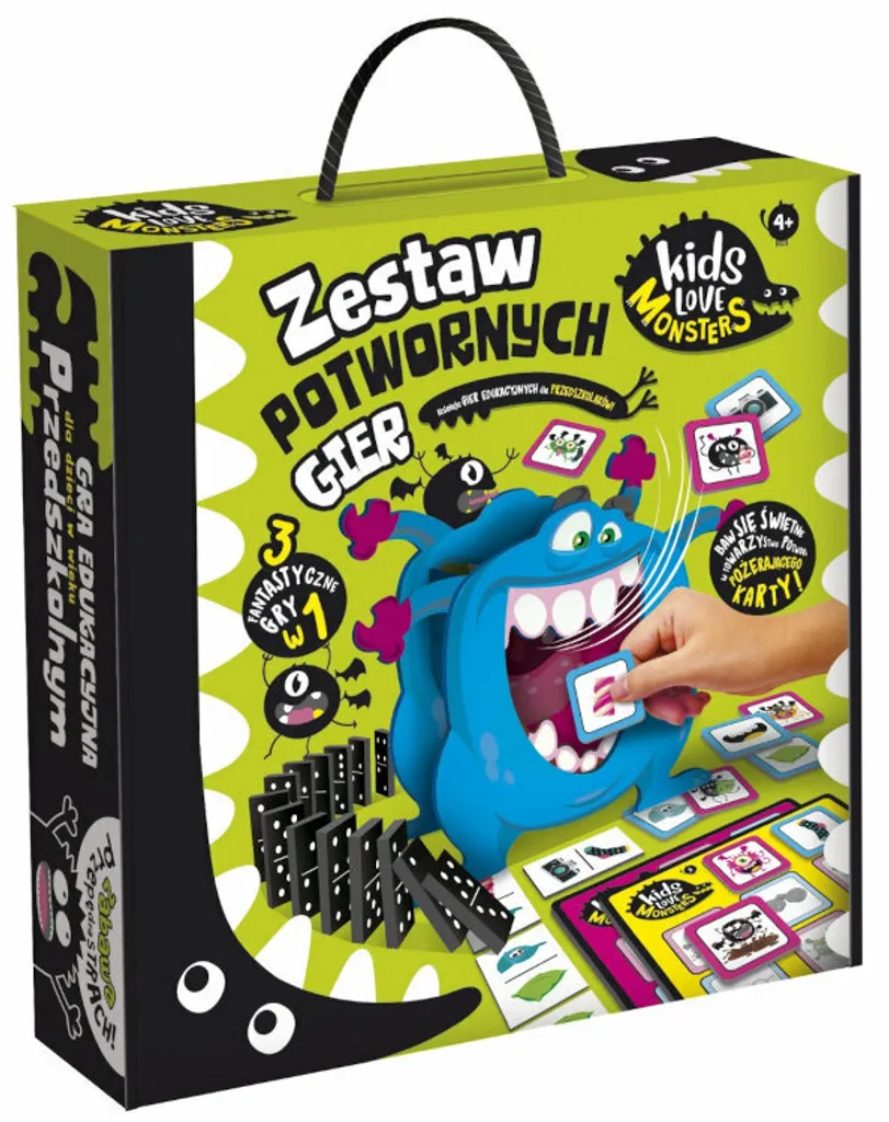 Apprendre à jouer sans peur : jeu Les Enfants Adorent Les Monstres 82735