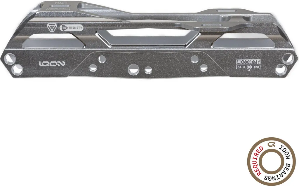 Platines Iqon TR Decode Pro 80 Bright 243mm pour Roller Freeskate