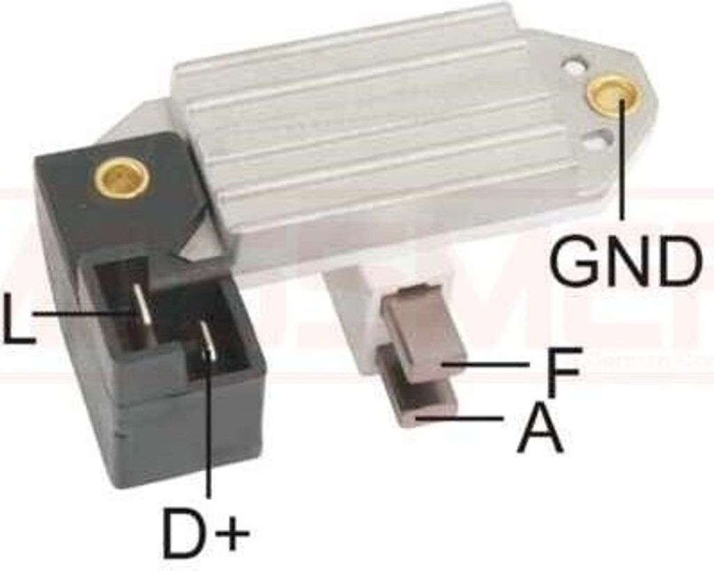 ERA 215775 Lichtmaschinenregler 14,7V für FIAT Panda Produktbild 