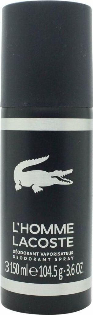 Lacoste L'Homme Lacoste Deodorant Spray 150 ml (man) Produktbild 