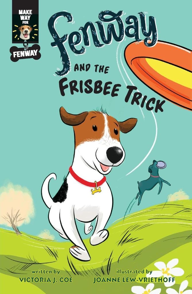 Fenway and the Frisbee Trick