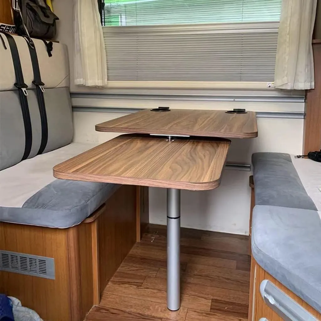 Aménagez votre Espace Repas en Camping-Car avec ce Pied de Table Réglable - 2