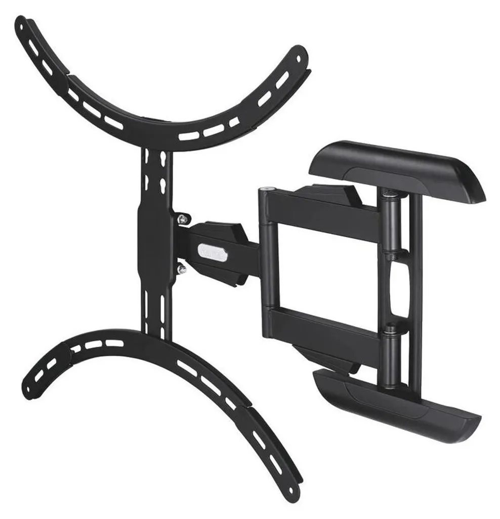 Support TV Orientable et Inclinable Fullmotion Hama VESA 600x500 Noir