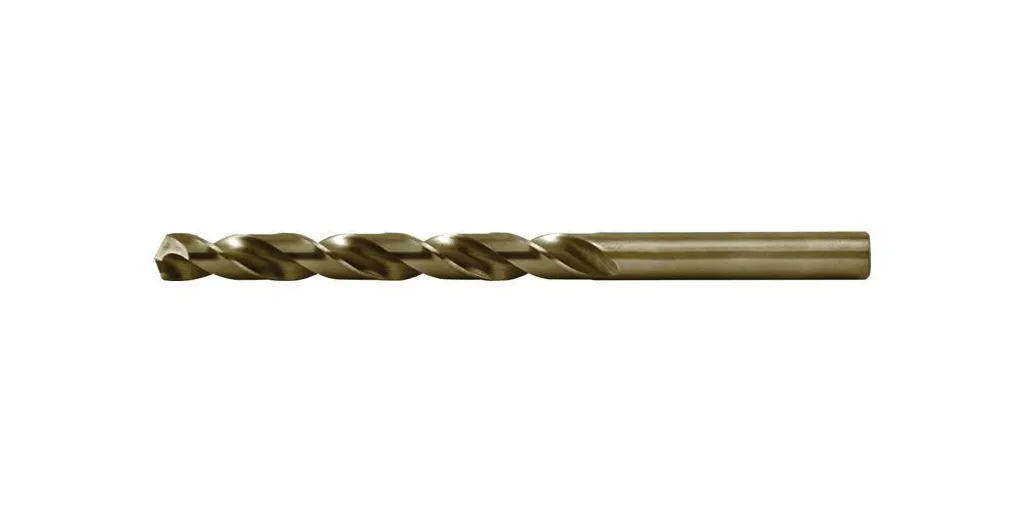 Punta di Precisione 1mm HSS-Co5 Oro - L'Eccellenza per l'Inox