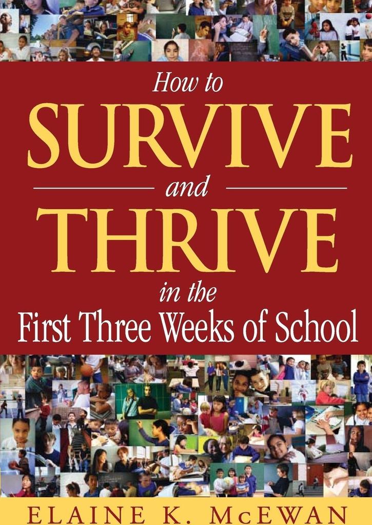 How to Survive and Thrive in the First Three Weeks of School
