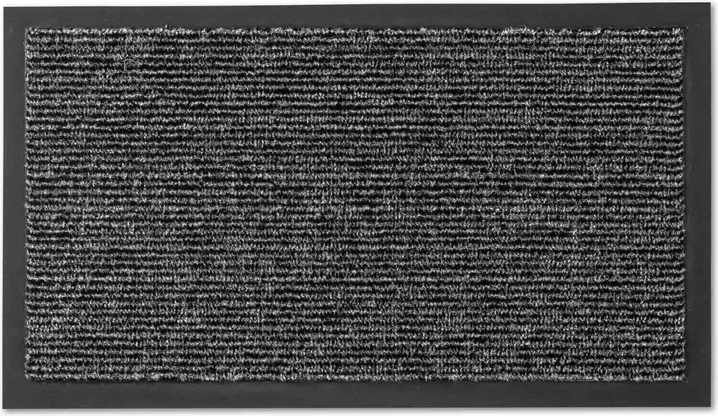 Tapis d'Entrée Intérieur Jade Anthrazit 80x120 cm Barrière Anti-Poussière