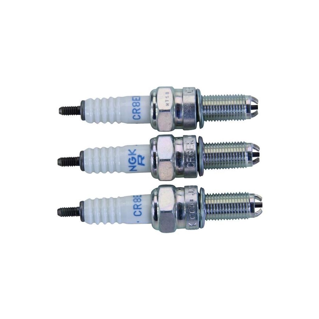 Zündkerze NGK CR8EK, 3478, 3 Stück Produktbild 