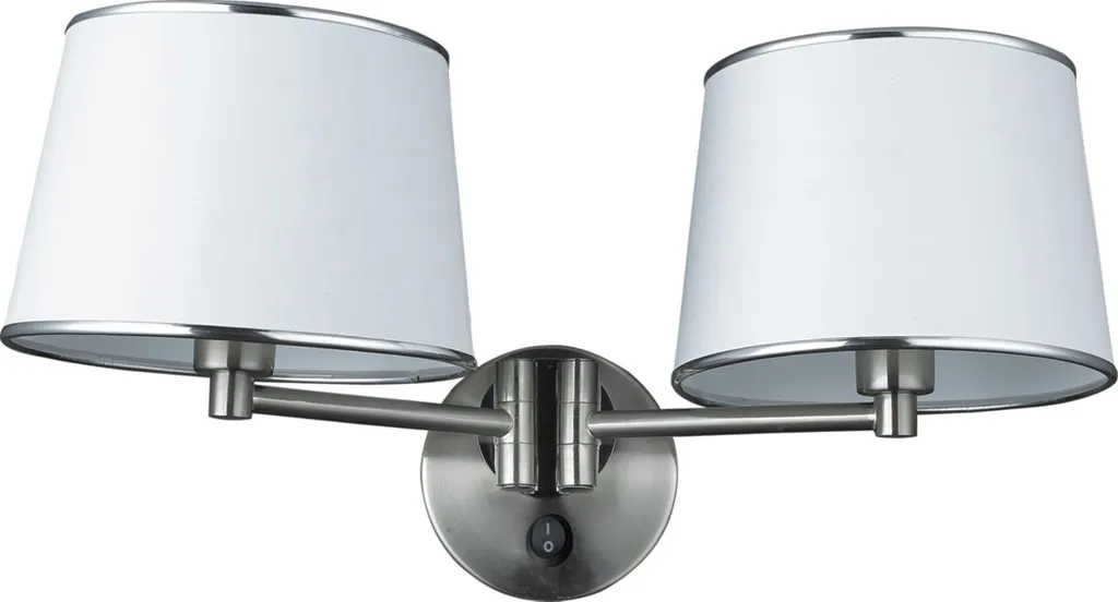 Luminaire Mural Argenté IBIS Candellux - Éclairage Intérieur Moderne