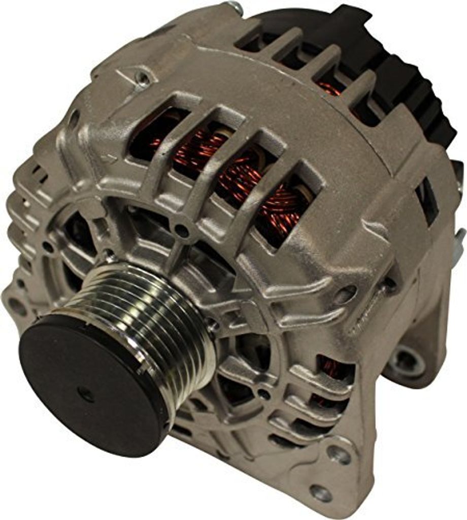 JP GROUP 1290102800 Lichtmaschine Generator LiMa 125A 14V für OPEL Vivaro A Kastenwagen (X83) Vivaro A Combi (X83) Movano Kastenwagen (X70) Movano...