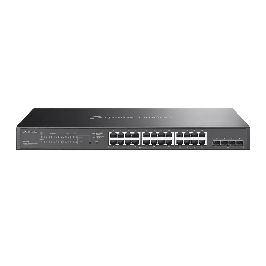 TP-Link TL-SG2428LP Omada Switch Smart 28 Ports Gigabit PoE+ Administrable