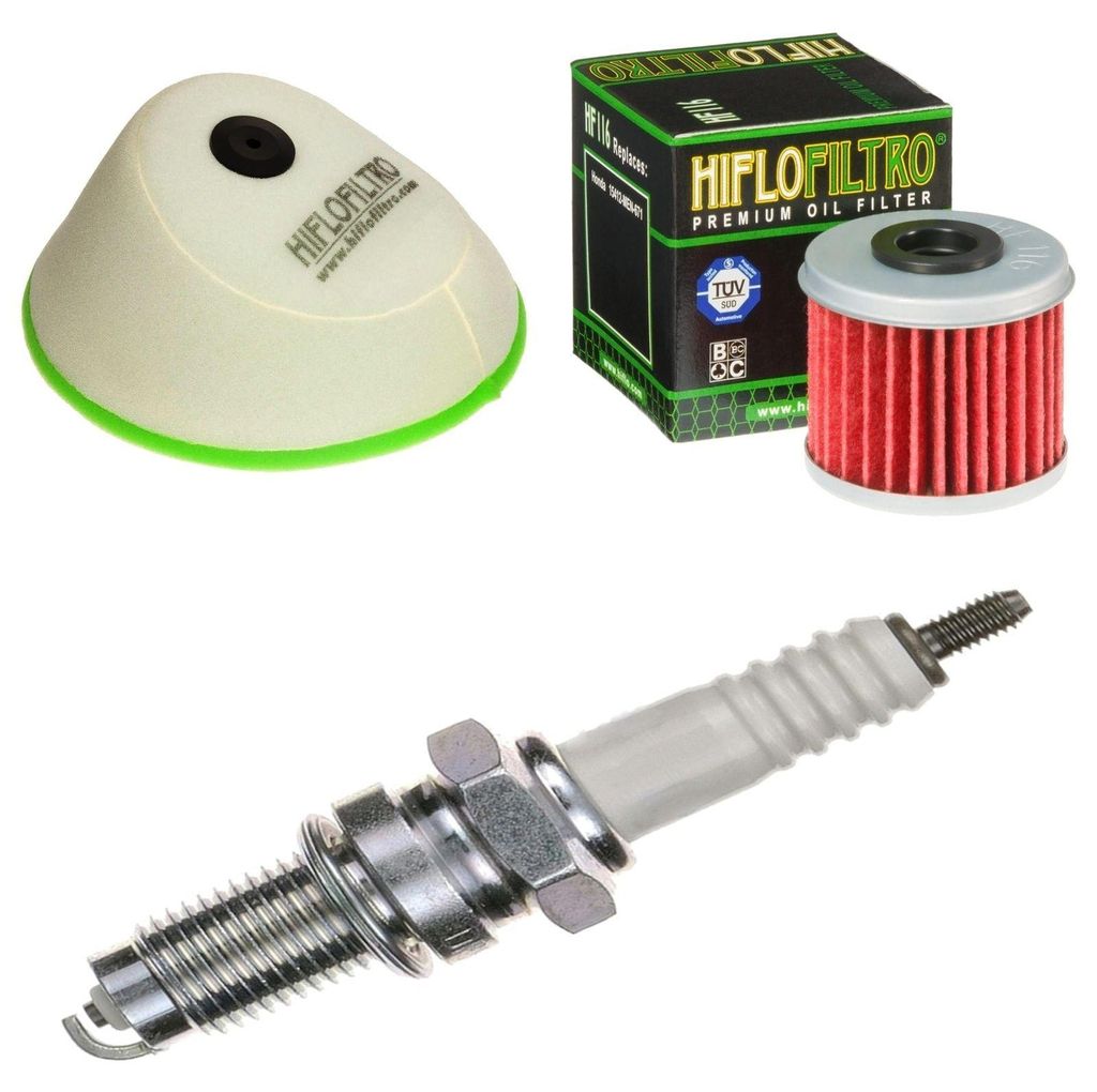 Service-Kit für HM-Moto CRE-F 300 R ie 2012-2013 Luftfilter Ölfilter Zündkerze von pamoto - Neu