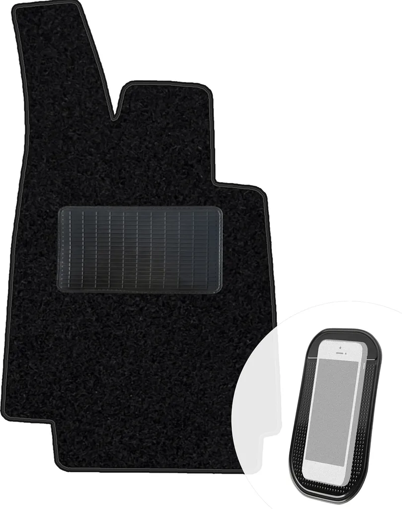 Tappetino Auto Velours per BMW Serie 3 E21 (1975-1983) - Nero Moltico