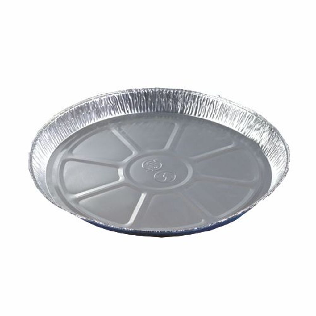 5 Stampi tondi, tondi in alluminio Ø 27 cm - 2,2 cm Immagine del prodotto 