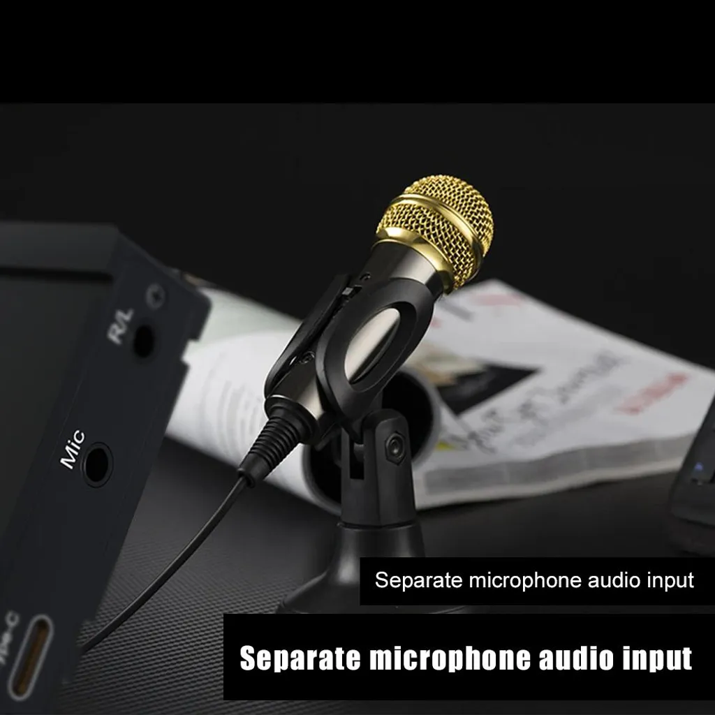Solution capture vidéo HDMI 4K sans latence avec prise micro indépendante - 3