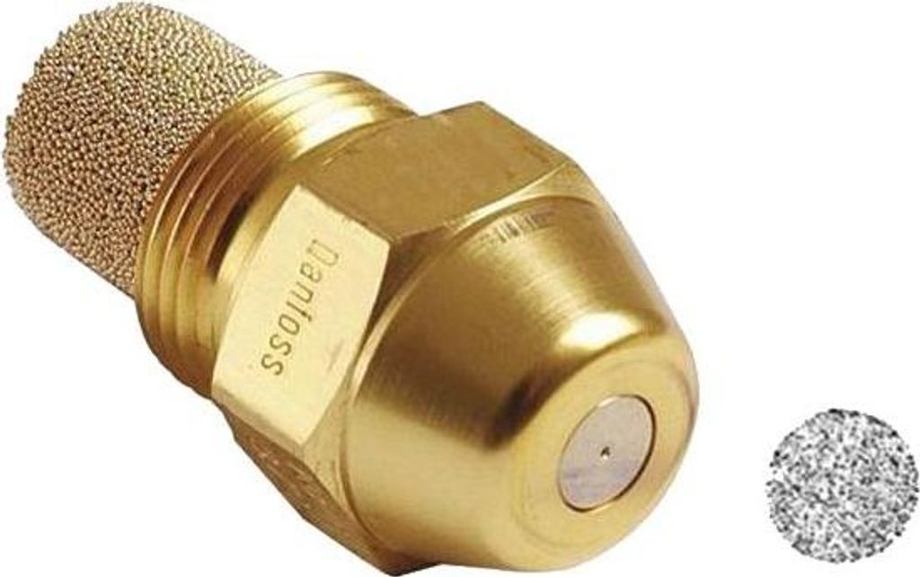 Gicleur Danfoss 0.60g 60° S Combustion Fioul Optimale Et Image du produit 
