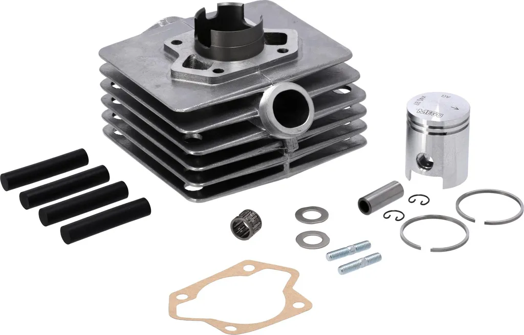 Cylindre 60ccm Ø41mm avec Piston Poli LB Haute Résistance pour S53 - S63