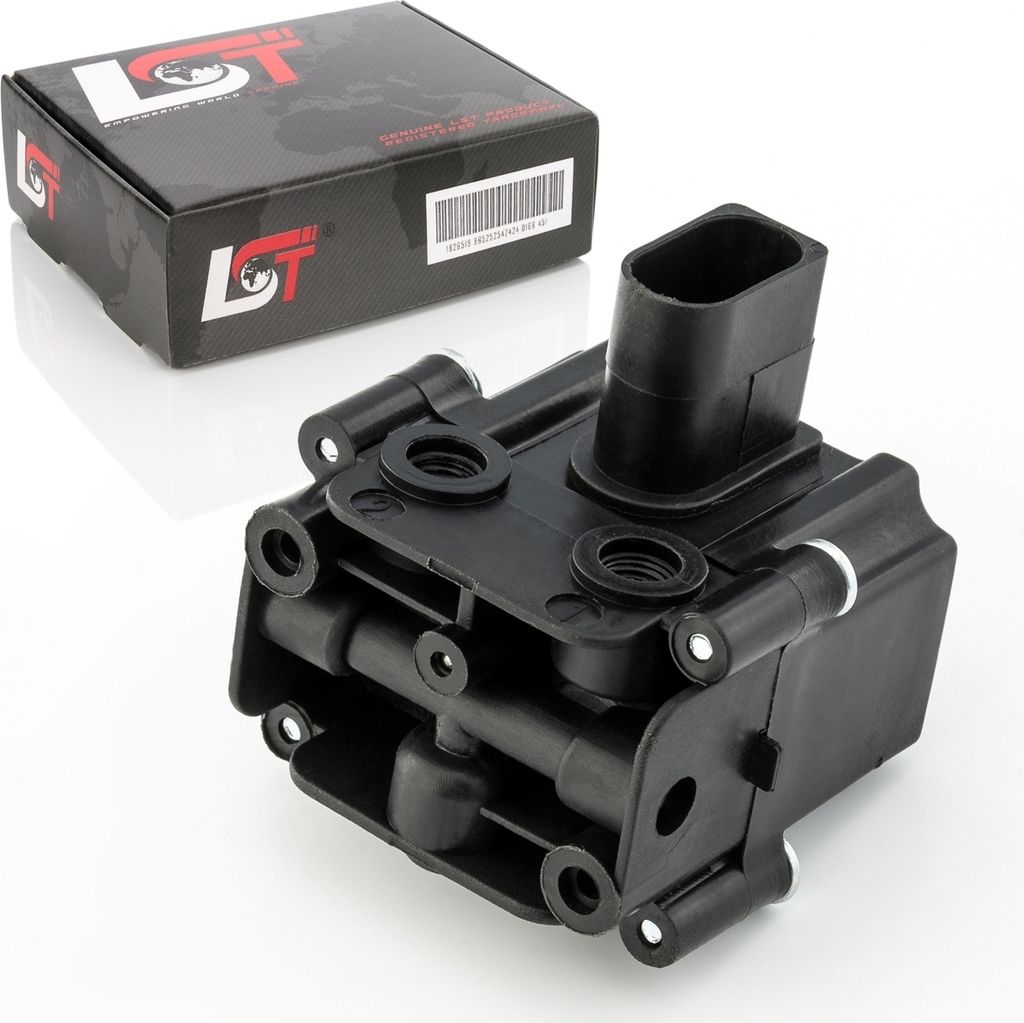 Blockventil Kompressor Luftfederung Pumpe Luftfahrwerk air pump für BMW 7er