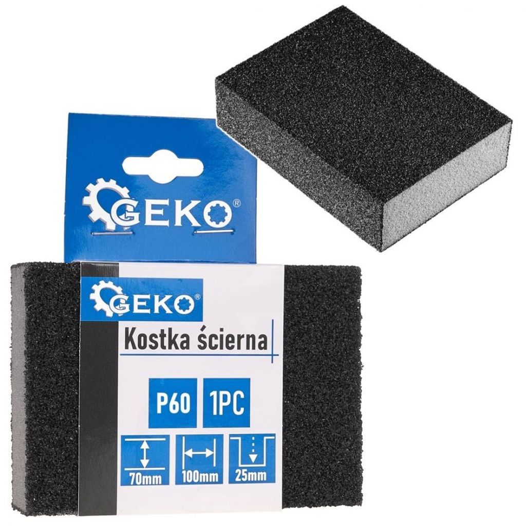 Schleifklotz 70x100x25mm P60 (10/500)
