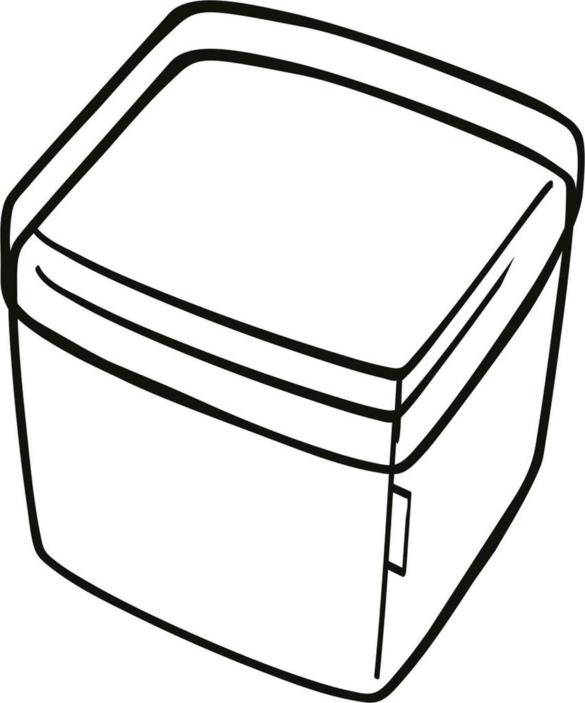 reisenthel sitbox, Hocker, Kiste, Spielzeugkiste, Produktbild 6