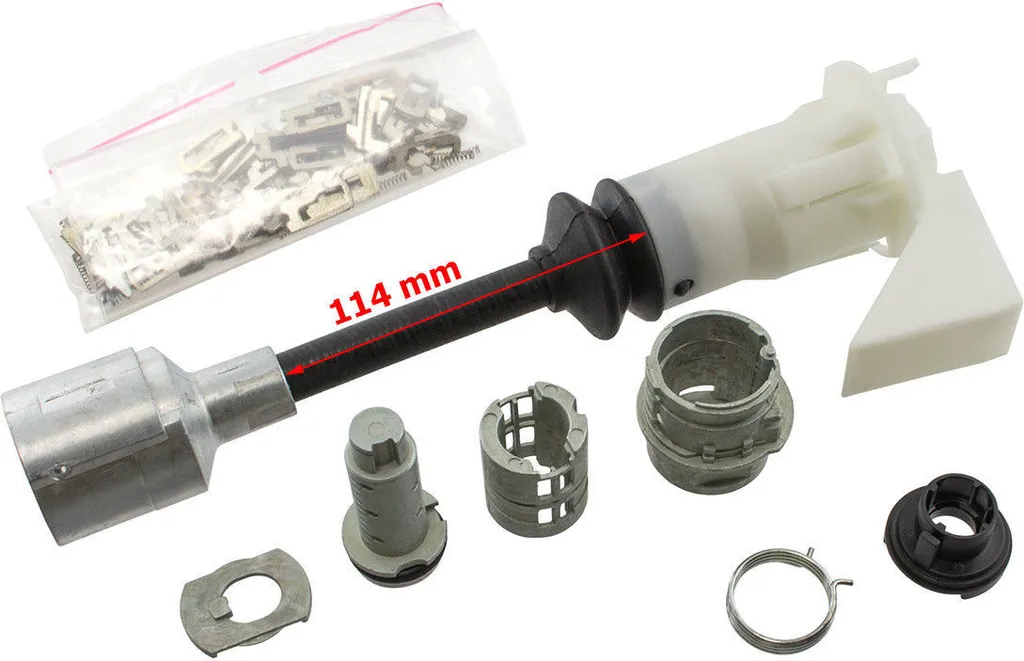 Serrure de capot moteur avec câble de verrouillage pour Ford Focus