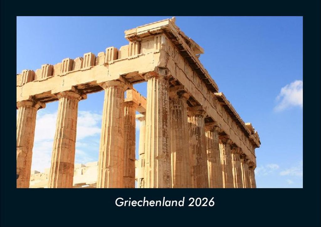 Griechenland 2026 Fotokalender DIN A4