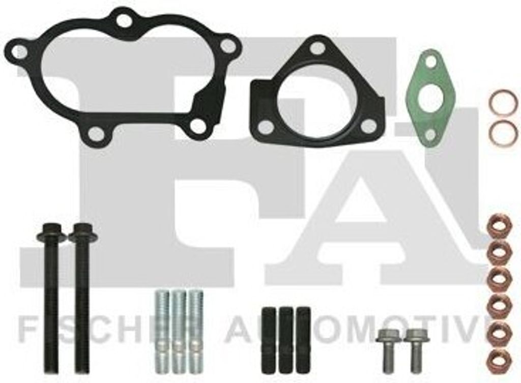 FA1 KT120080 Montagesatz Turbolader für OPEL Frontera A SUV (U92) Frontera A Sport SUV Cabrio (U92) für JEEP CHEROKEE (XJ) für ALFA ROMEO 155 (167)