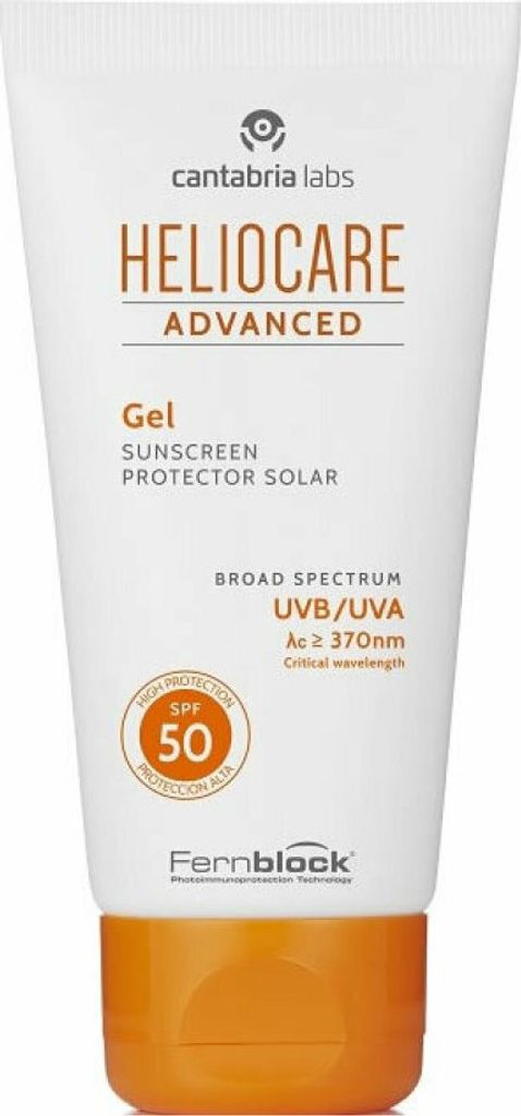 Heliocare Advanced Gel Spf50 Body 200ml Produktbild 