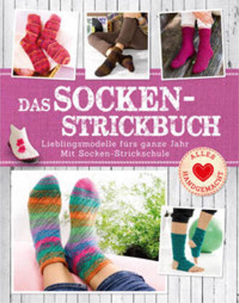 Das Socken-Strickbuch