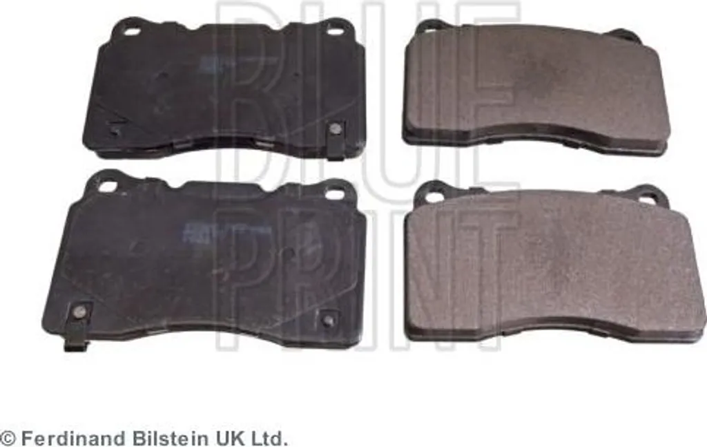 Plaquettes de frein haute performance ADH24298 compatibles OE 45022TGHA01