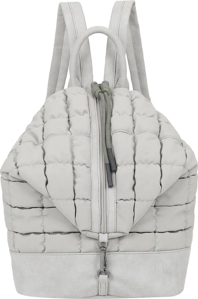 Sac à dos urbain pour le travail et les loisirs Brigitte Fritzi gris