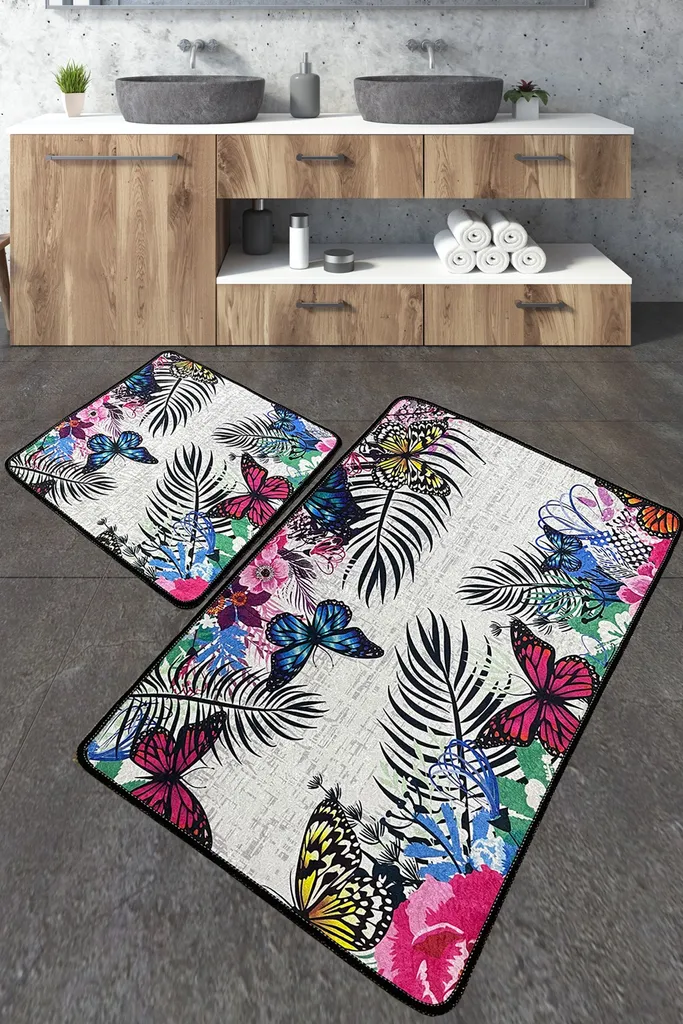 Tappetino Bagno Noirobi CHL5286 Mijolnir | Ultra Assorbente 700g/m²