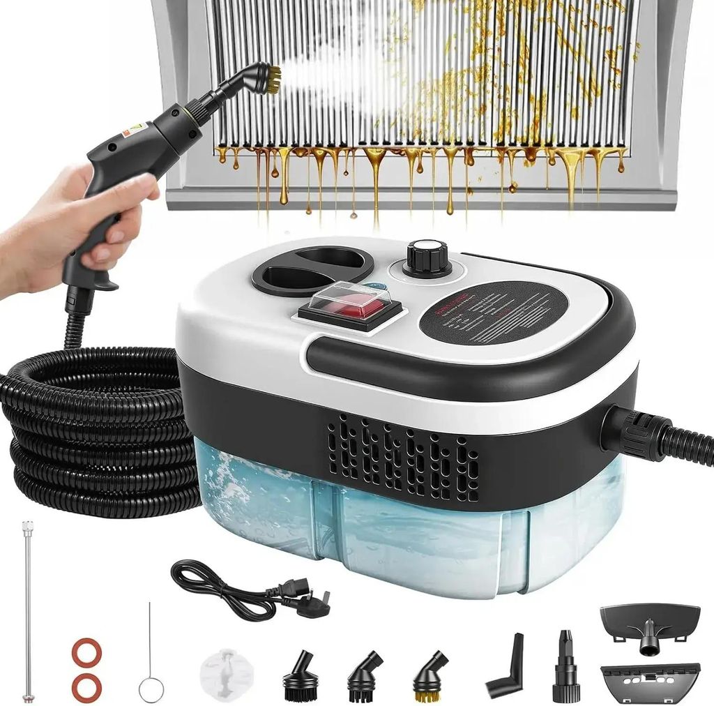 2500W Hochdruck-Dampfreiniger Hand-Dampfreiniger für Produktbild 