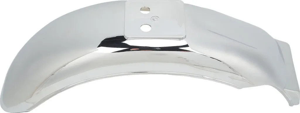 Garde-boue arrière anti-projection pour Monkey Z50 Gorilla en ABS chromé