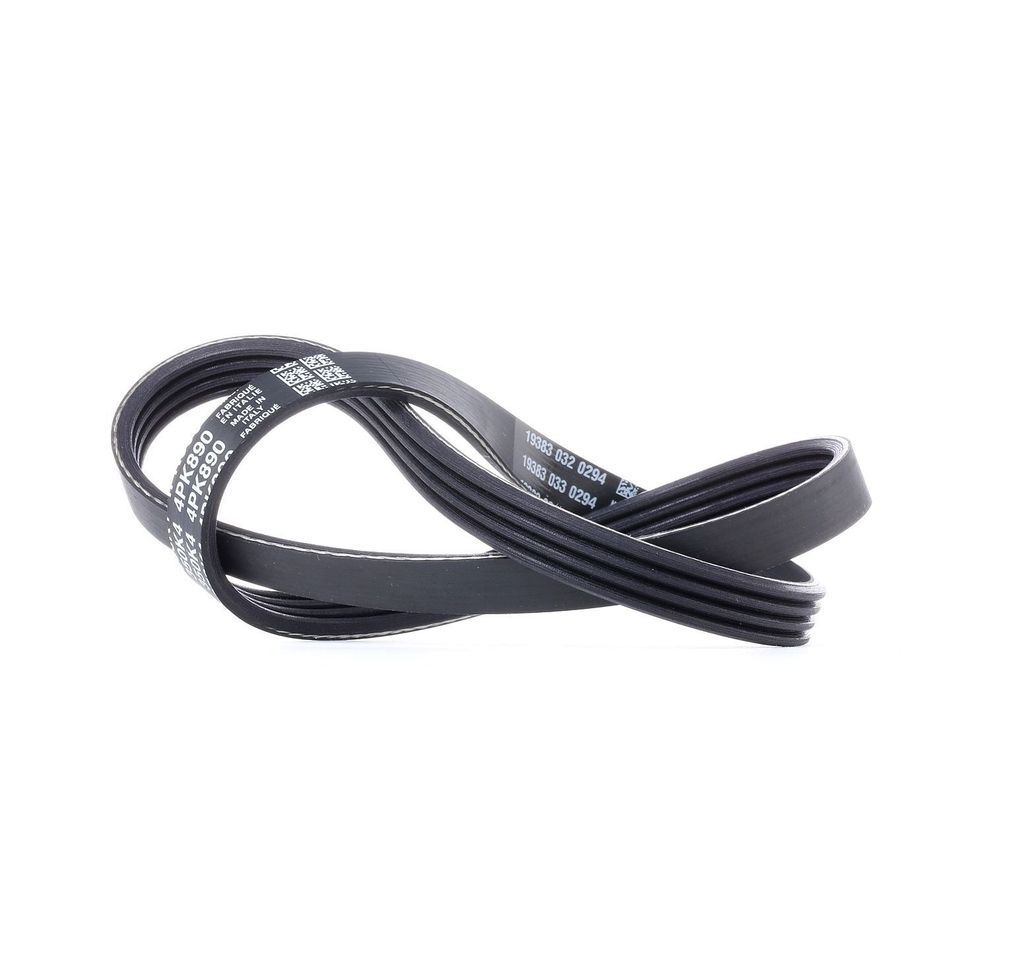 DAYCO Keilrippenriemen 4PK890 4PK890DAY