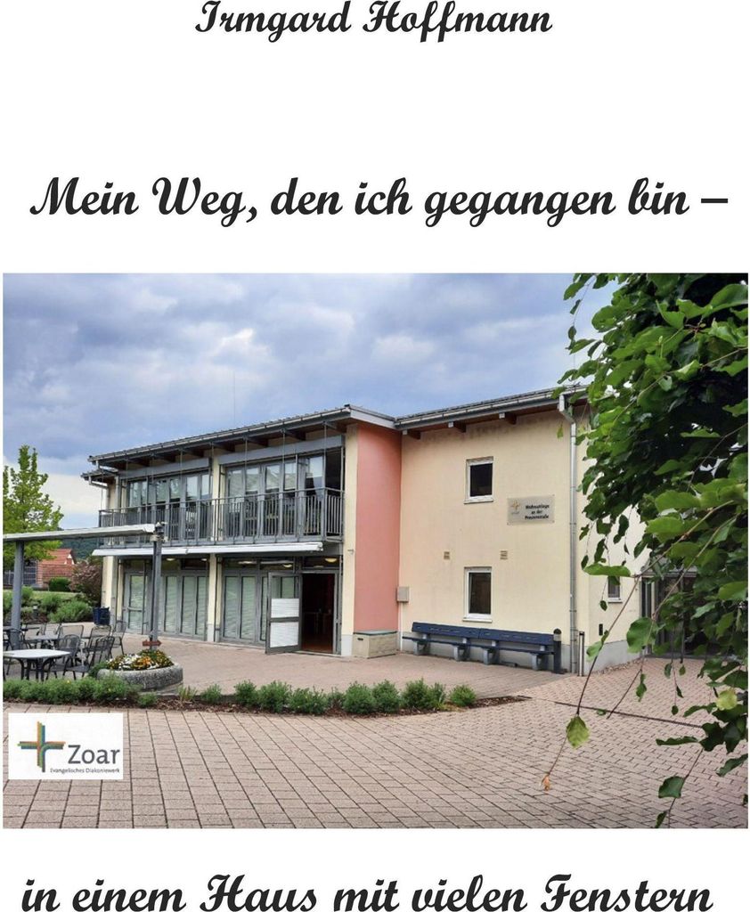 Mein Weg, den ich gegangen bin - in einem Haus mit vielen Fenstern