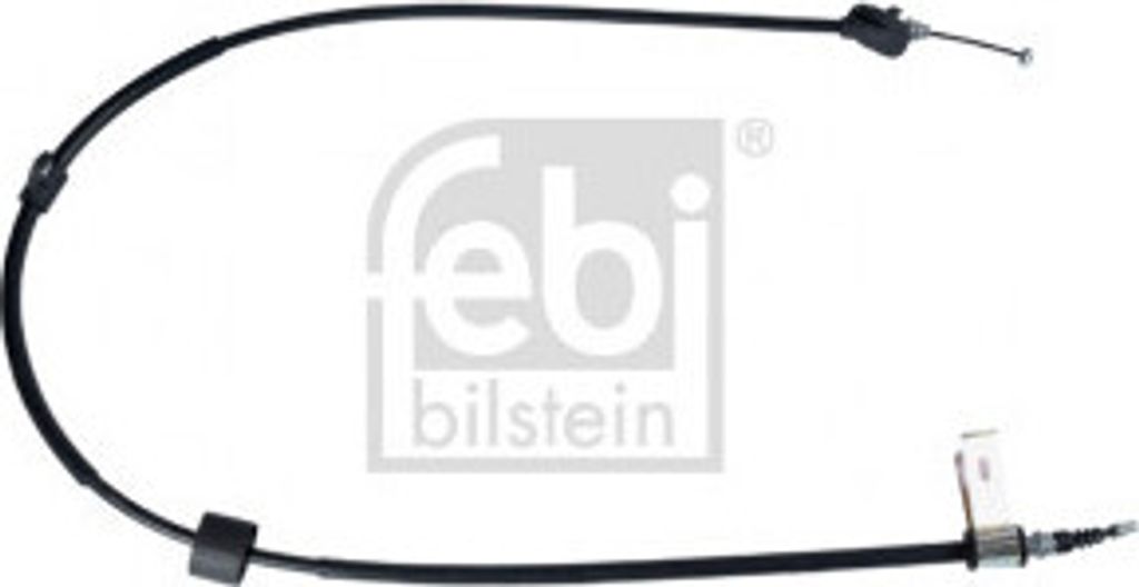 FEBI BILSTEIN 109235 - OE 50500862 Seilzug, Feststellbremse für Spider (939), Brera (939)