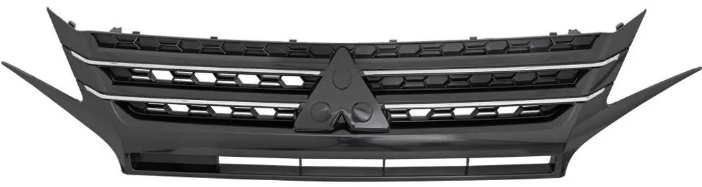 Grille de calandre avant pour MITSUBISHI SPACE STAR phase 2 noire