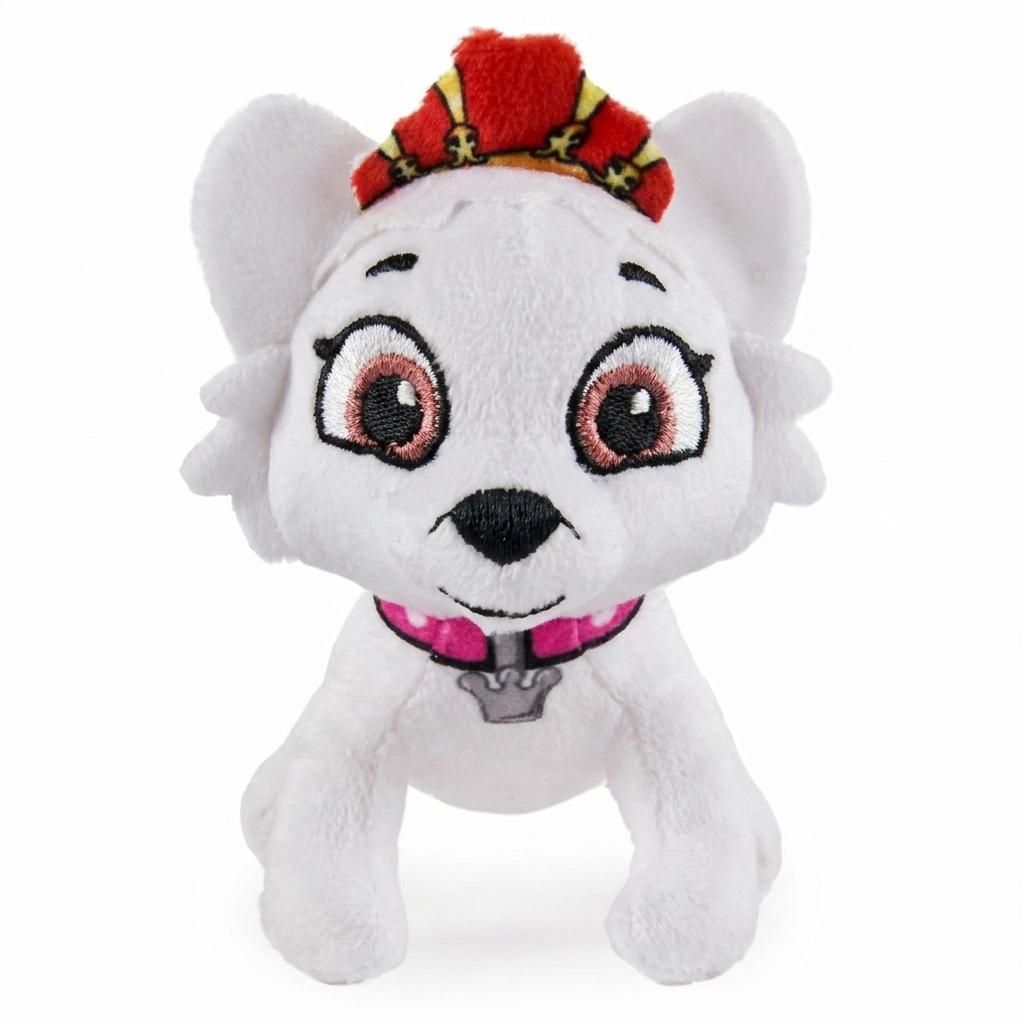 Sweetie Paw Patrol Plüschfigur 12 cm Kuscheltier offiziell lizenziert Kinder Spielzeug weich Stofftier Sammelfigur Geschenk