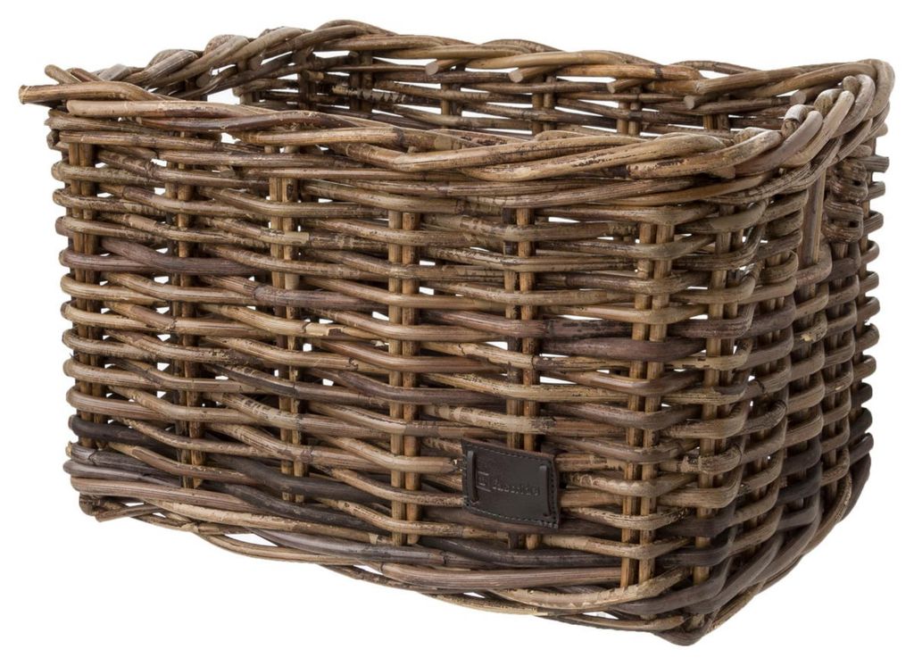 Fastrider zeno Rattan-Fahrradkorb mittel braun Produktbild 